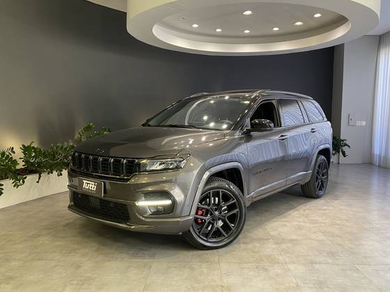 JEEP COMMANDER 2.0 HURRICANE 4 TURBO GASOLINA BLACKHAWK AT9 JEEP COMMANDER 2.0 HURRICANE 4 TURBO GASOLINA BLACKHAWK AT9